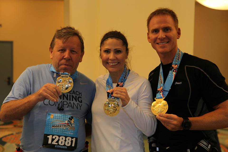 FAST Marathon Runner