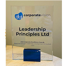 Award Winning Leadership Development Consultant